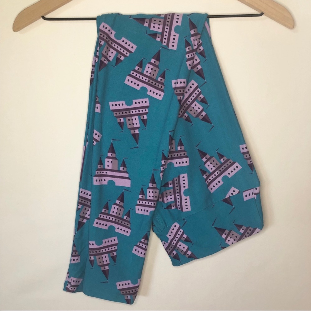 Castle Lularoe Uniqorn Leggings